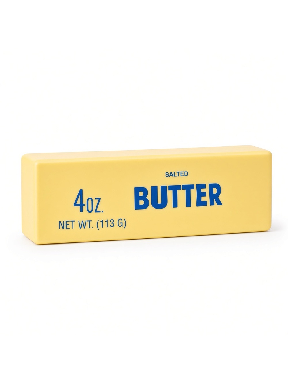Butter Squishy Stress Toy by Butter - Yellow